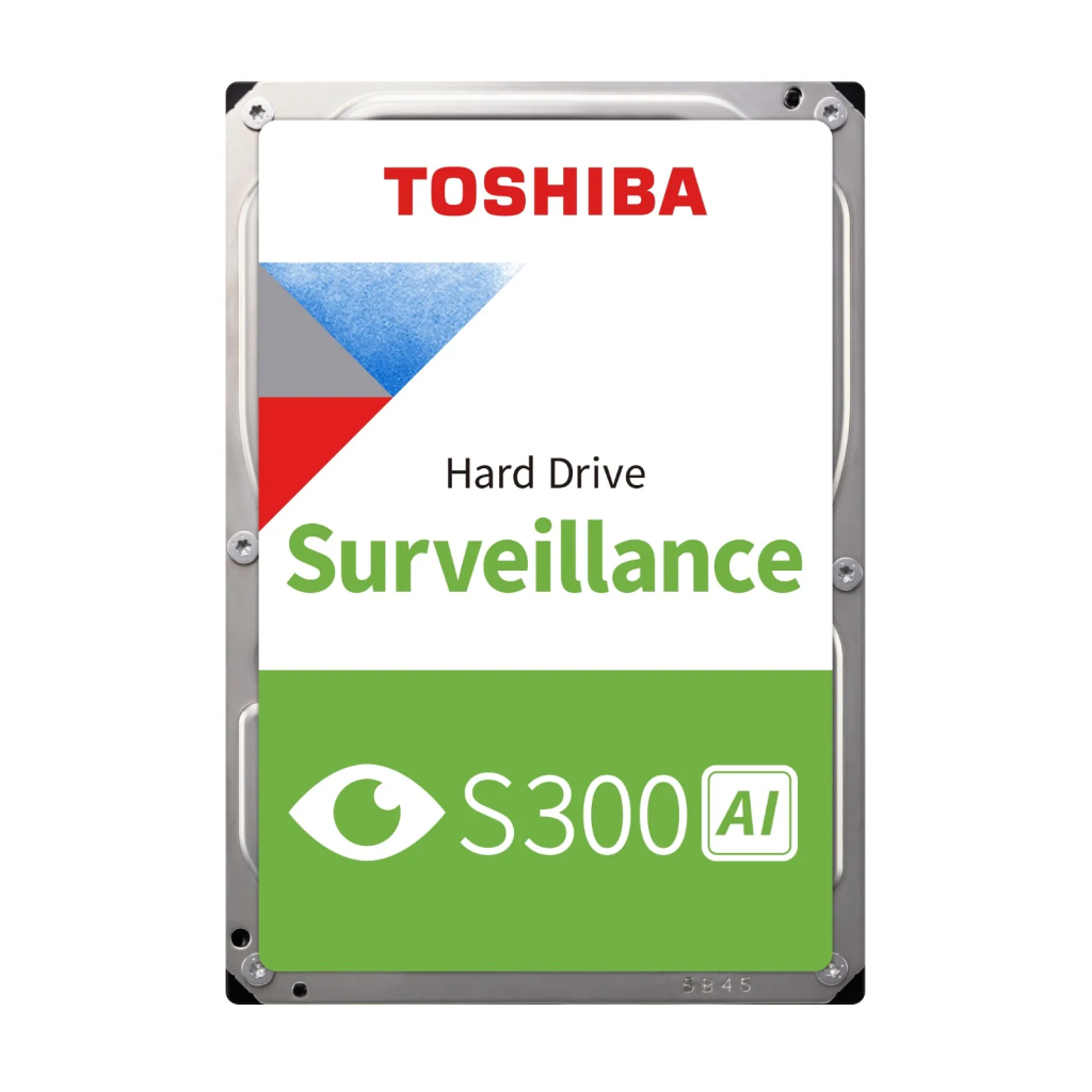 TOSHIBA S300 AI, MG10ADA10TE-V, 3.5", 10TB, 512Mb 7200 Rpm, 7/24 Güvenlik HDD (Türkiye Distribütörü Garantili)