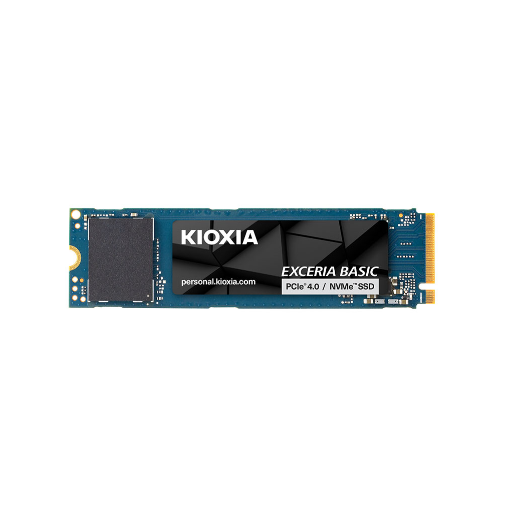 KIOXIA EXCERIA BASIC, LSF10Z002TG8, 2TB, 7300/6800, Gen4, NVME PCIe M.2 2280, SSD