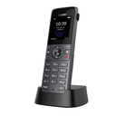 YEALINK W73H, Dect, Kablosuz IP TELEFON, Siyah, 1.8" Renkli Ekran, 35 Saat Konuşma, 400 Saat Bekleme