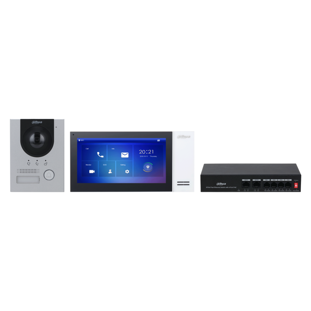 DAHUA KTP01(S) IP Villa Kit Yüzey Tipi Görüntülü  İnterkom Kit