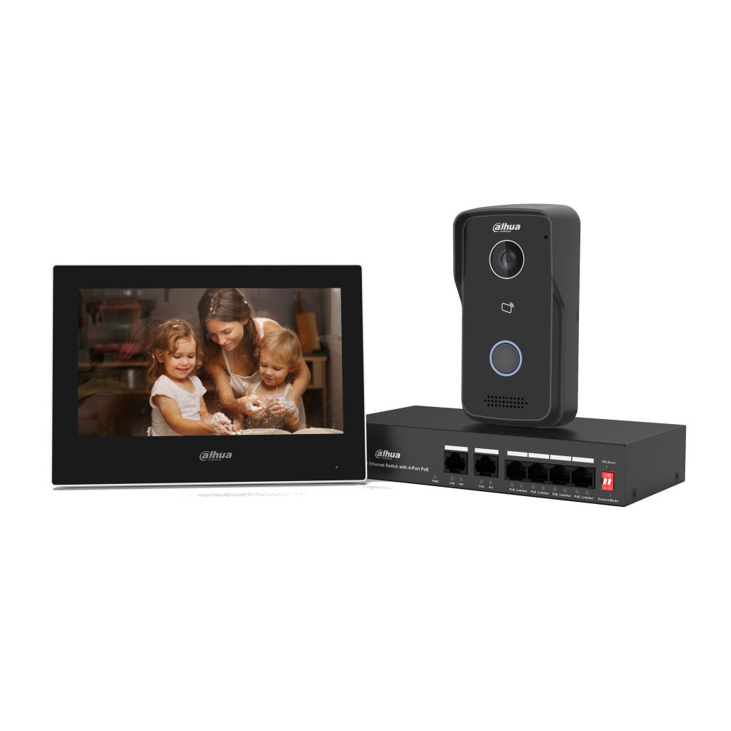 DAHUA KTP03, IP, Villa Kit, Yüzey Tipi, Görüntülü  İnterkom Kit