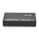 ENKADO EKD-HS12, HDMI Çoklayıcı, 1Giriş, 2Çıkış, (1PC-2Monitör)