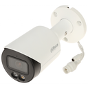 DAHUA  IPC-HFW2449S-S-IL, 4Mpix, Wizsense, Dual  Smart Light, 3,6mm Lens, H265+, 30Mt Gece Görüşü, IP67, Dahili Mikrofon, PoE Bullet IP Kamera