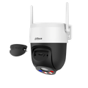 DAHUA P5AS-PV, 5Mpix, 4mm Lens, H265,  Dual Smart Light, IP66, Wifi, Dahili Mikrofon, PT Speed Dome IP Kamera