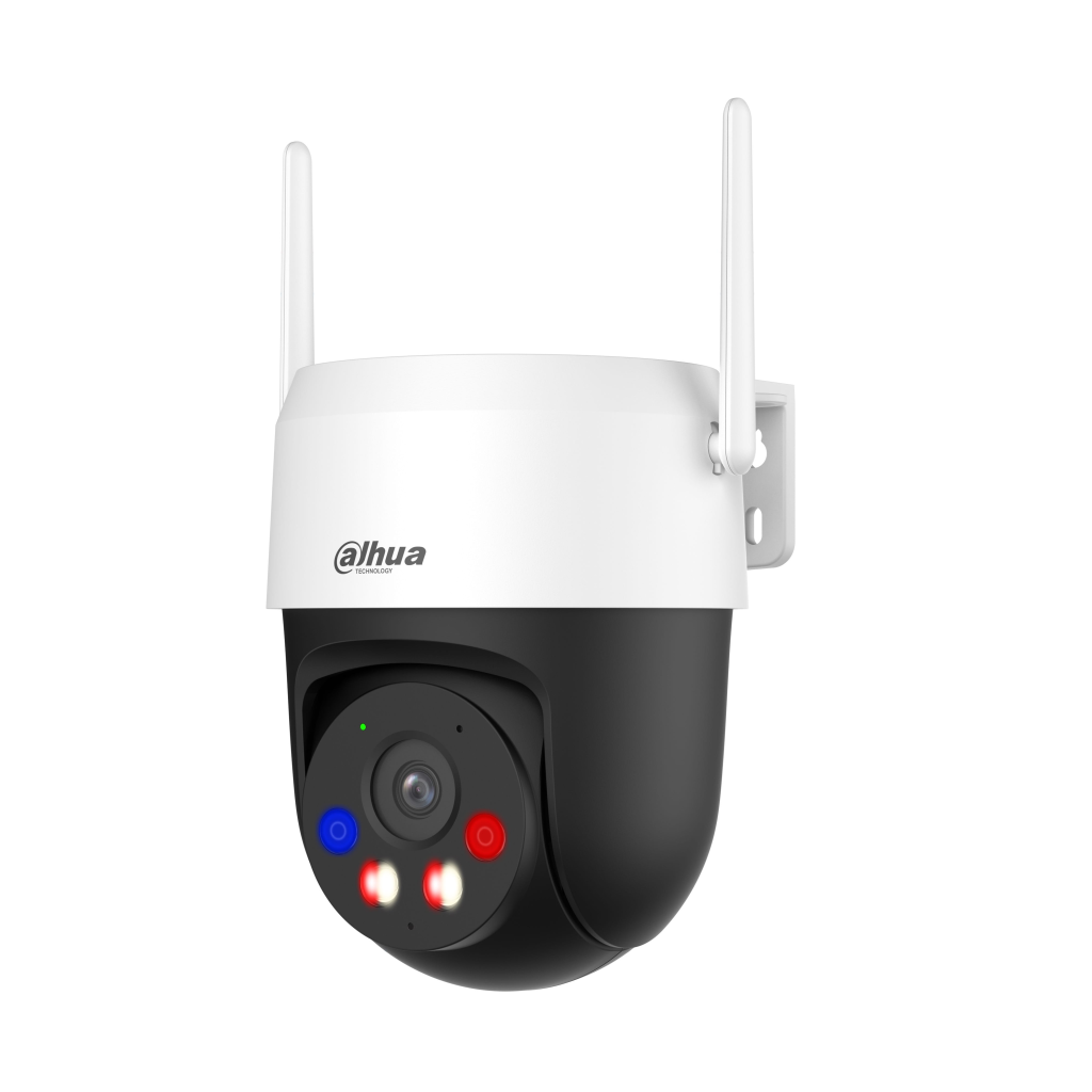 DAHUA P3AS-PV, 3Mpix, 4mm Lens, H265,  Dual Smart Light, IP66, Wifi, Dahili Mikrofon, PT Speed Dome IP Kamera