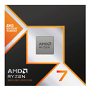 AMD RYZEN 7 9850X3D 8 Core, 4,70-5.60GHz, 104Mb Cache, 120W,  AM5 Soket, BOX, (Dahili Grafik VAR, Fan YOK)