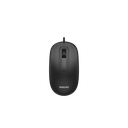 PHILIPS SPK7238B, Siyah, Usb Kablolu, 1200dpi, 3 Tuşlu Optic Mouse