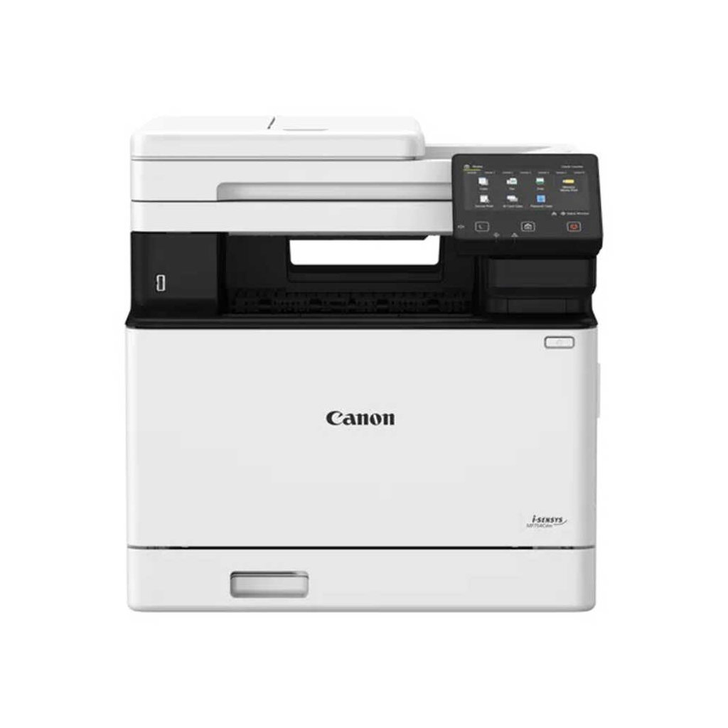 CANON i-SENSYS MF752CDW II, Renkli Lazer Yazıcı,  Tarayıcı, Fotokopi, Wifi, Lan, Duplex, ORİJİNAL TONERLİ, TÜRKİYE Distibütör GARANTİLİ