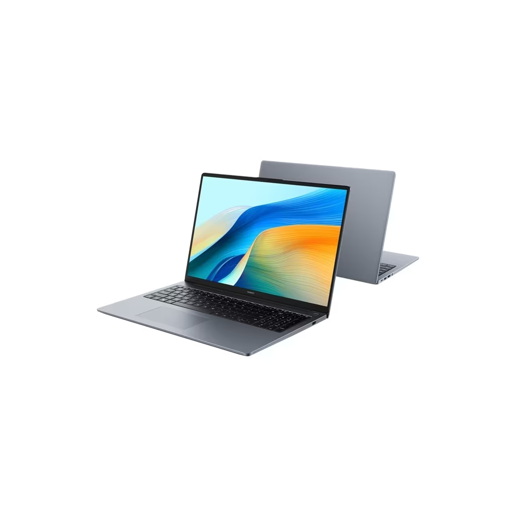HUAWEI Matebook D16 i5-12450H, 16" FHD, 16Gb Ram, 512Gb SSD, Paylaşımlı Ekran Kartı, Freedos Notebook (MCLF-X)