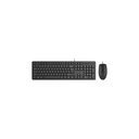 A4 TECH KR-3330S, Siyah, USB Kablolu, Türkçe Q, Multimedya, Klavye Mouse Set