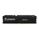KINGSTON Beast, KF560C30BBE-16TR, 16Gb, 6000Mhz,  DDR5, CL30, Desktop Gaming RAM (Soğutuculu)
