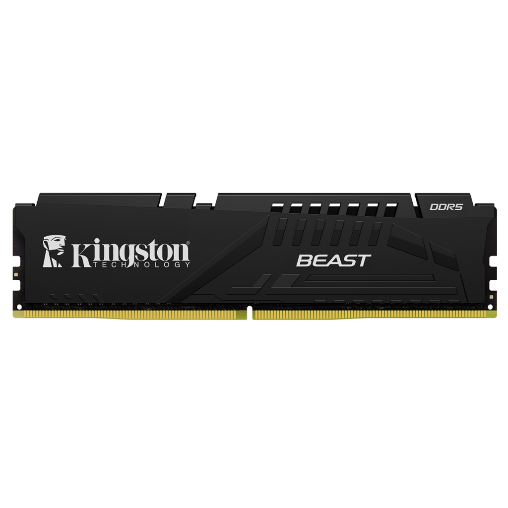 KINGSTON Beast, KF560C36BBE2-16TR, 16Gb, 6000Mhz,  DDR5, CL36, Desktop Gaming RAM (Soğutuculu)