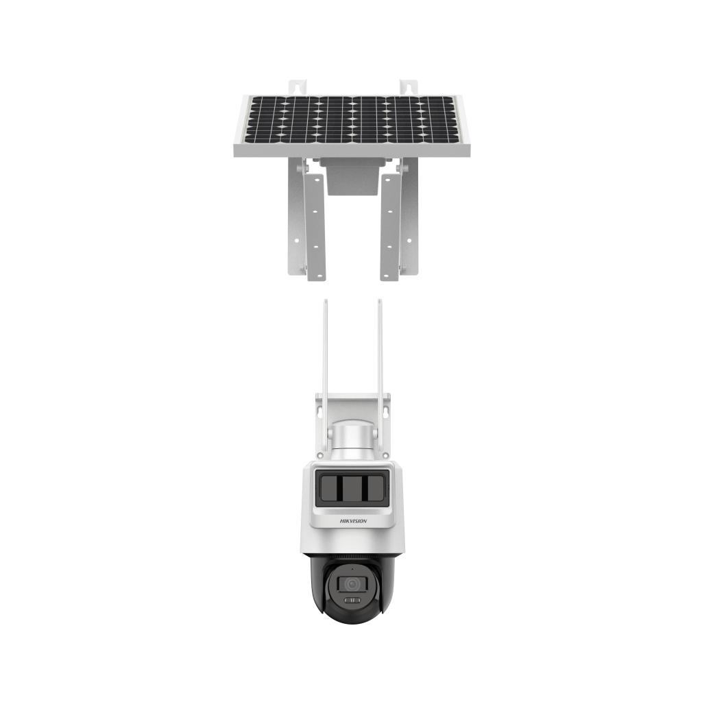 HIKVISION DS-2DE2C200IWG-K/4G/C05S10, 2Mpix,   2.8mm, 30Mt Gece Görüşü, Dahili Mikrofon, PIR+RADAR,  4G, Solar  PT IP Kamera