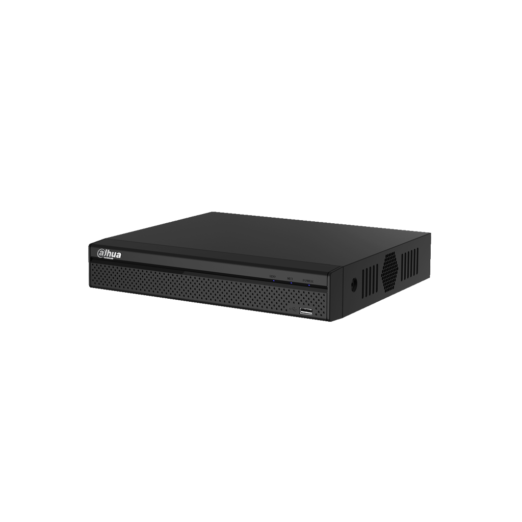 DAHUA  NVR4232-4KS2/L, 32Kanal, 8Mpix, H265+, 2 HDD Desteği, 1080P Kayıt, 200Mbps Bant Genişliği, NVR