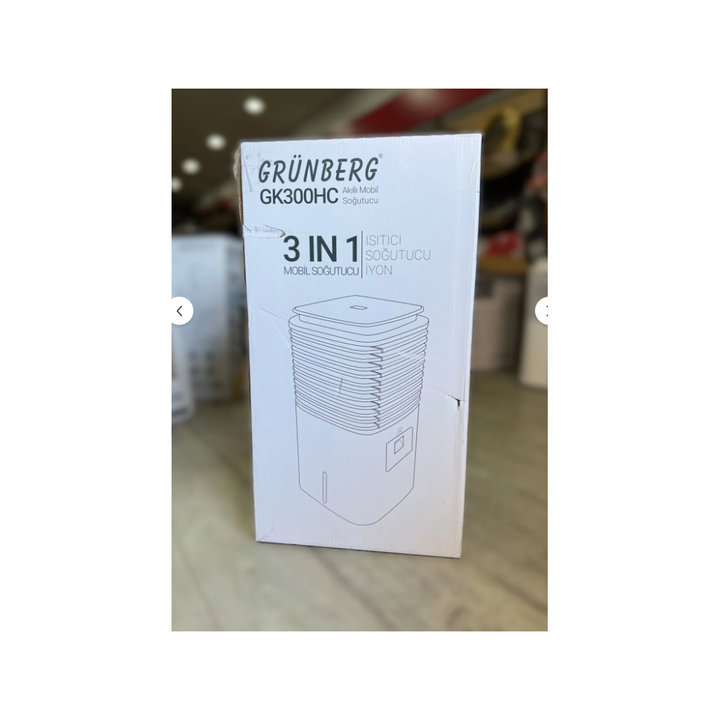 Grünberg GK300HC 3 in1 Mobil Isıtıcı Soğutucu