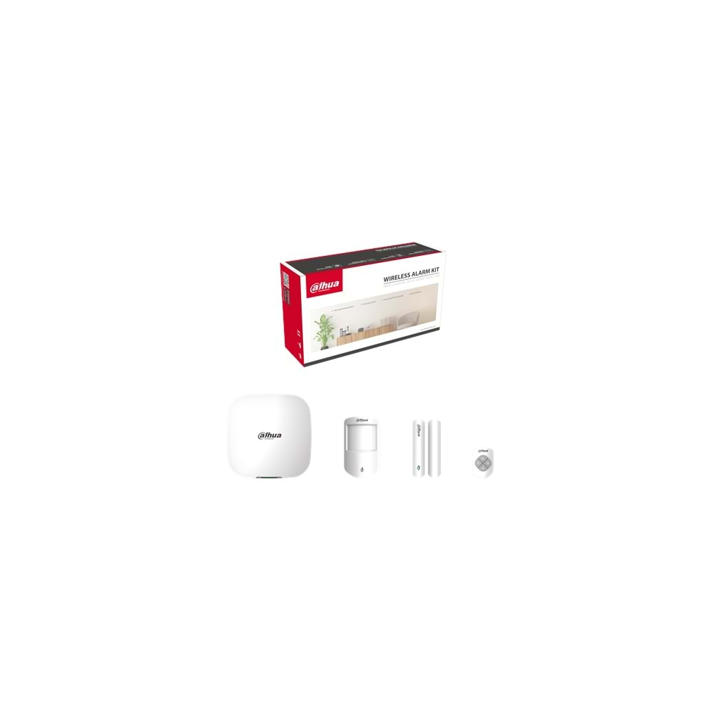 DAHUA ART-ARC3000H-03-FW2, WiFi+2G+3G+ 4G, Kablosuz, Alarm Seti