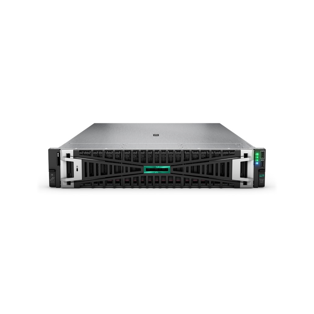 HP P81787-B21, DL380, GEN11, Intel Xeon GOLD 6530, 2x32Gb DDR5 RDIMM Ram, 2x480Gb SSD Disk, MR408i-o NC 8SFF, 2x1000W Power, 2U RACK, SERVER