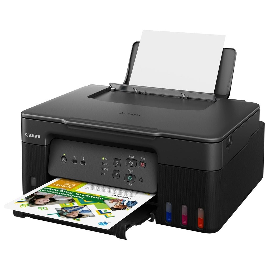 CANON PIXMA G3430, Renkli, Mürekkep Mega Tanklı, Yazıcı, Tarayıcı, Fotokopi, Wifi, ORİJİNAL MÜREKKEP, TÜRKİYE Distibütör GARANTİLİ