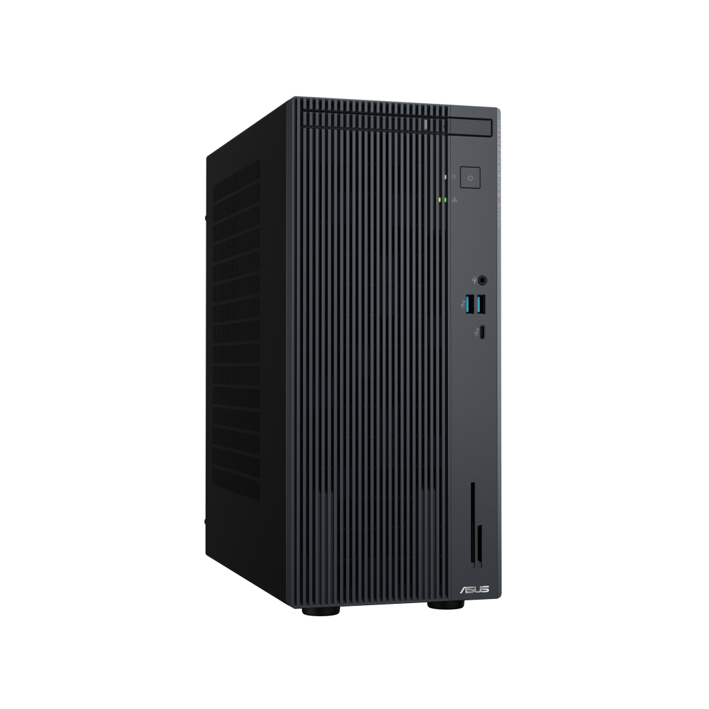 ASUS P500MV-C724016512B0D ExpertCenter P500, Core 7 240H, 16Gb DDR5 Ram, 512Gb SSD, Paylaşımlı Ekran Kartı, FreeDos, Mini Kule PC