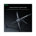 FENY FN-MS10, Magsafe, Dönebilen, Ayarlanabilir, Taşınabilir, Katlanır, Telefon-Tablet-Notebook Uyumlu, Yükseklik Ayarlı, Alüminyum Stand