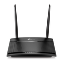 TP-LINK TL-MR100, 2Port, 300Mbps, 2,4Ghz Wifi, Masaüstü, LTE Micro Sim Kart Takılabilir 3G-4G Destekli Router