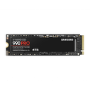 SAMSUNG MZ-V9P4T0BW, 990 PRO, 4TB, 7450/6900, Gen4, NVMe PCIe M.2 2280, SSD (Türkiye Distribütörü Garantili)