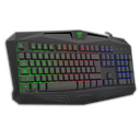 T-DAGGER T-TGK106, TANKER, USB Kablolu, Türkçe Q, Rainbow Backlight, Membran Tuşlar, 104 Tuşlu, Gaming Klavye