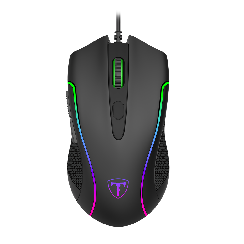 T-DAGGER T-TGM110, LYNX, RGB Backlight, USB Kablolu, 6 Buton, 7200DPI, Gaming Mouse