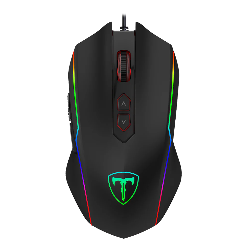 T-DAGGER T-TGM202RGB, Sergeant V2, RGB Backlight, 8 Programlanabilir Buton, USB Kablolu, 10.00DPI, Gaming Mouse