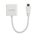 S-LINK SL-HVS13, HDMI To VGA+Audio+PD Çevirici