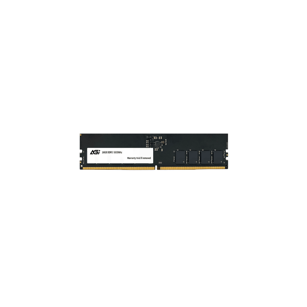 AGI AGI560016UD238, 16GB, DDR5, 5600Mhz, CL46, Desktop, Gaming RAM