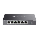 OMADA DS106GPP, 6 Port Gigabit, 3 Port Gigabit PoE+, 64W, 1 Port Gigabit PoE++, Yönetilemez, Metal Kasa Masaüstü Sessiz Switch