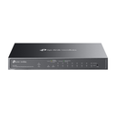 OMADA ES210GMP, 10 Port Gigabit, 8 Port PoE+, 1Port Gigabit Combo SFP, 123W, Yönetilebilir Metal Kasa Masaüstü/Vesa Switch