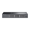 OMADA ES224G, 24 Port Gigabit,  Yönetilebilir, Metal Kasa Masaüstü/Vesa Switch
