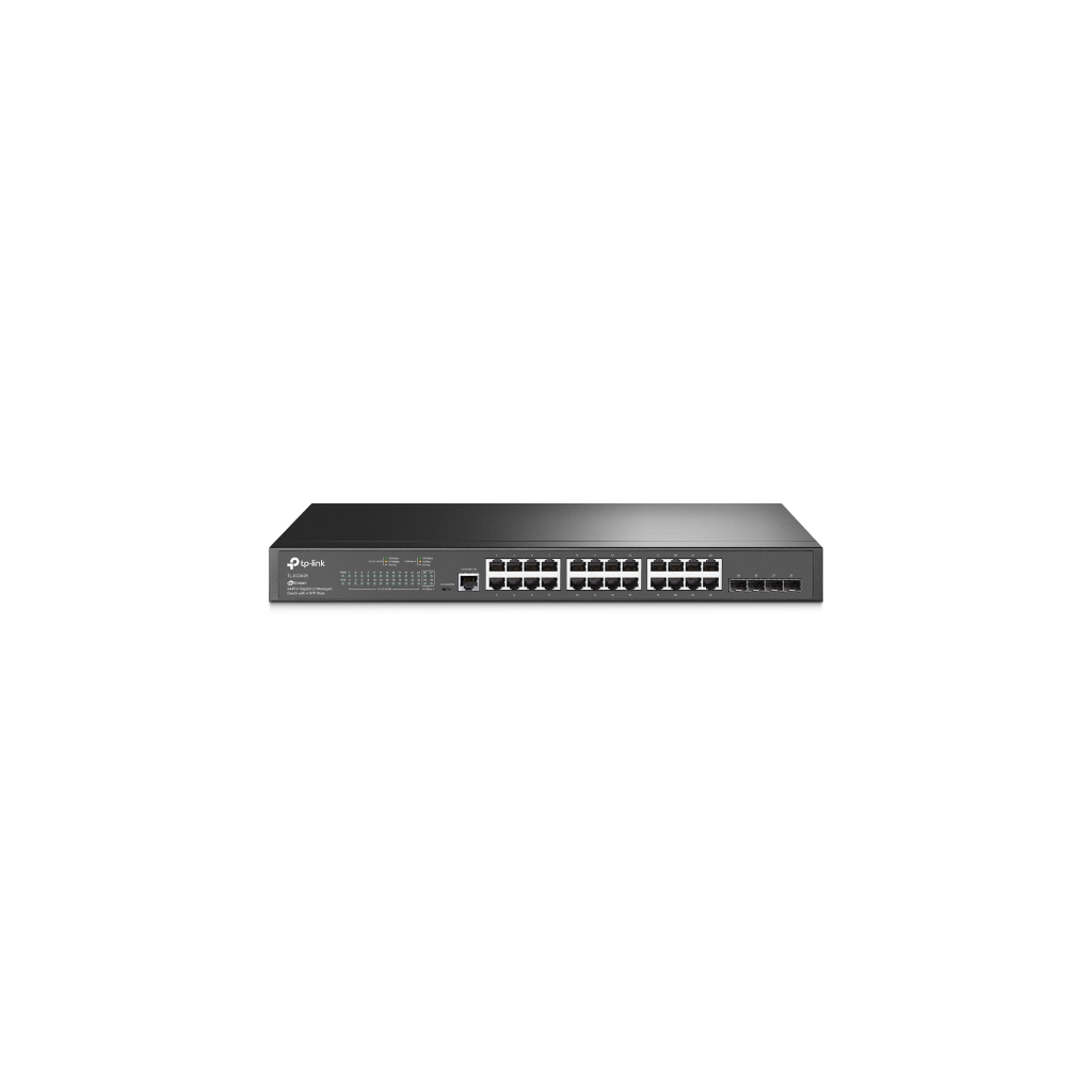 OMADA SG3428, 24 Port GigaBit, 4Port GigaBit SFP, Yönetilebilir, Rackmount Metal Kasa Switch