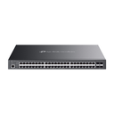 OMADA SG3452P, 48 Port Gigabit,  48 Port Gigabit PoE+, 384W, 4 Port SFP, L2+ Yönetilebilir, Rackmount Metal Kasa Switch