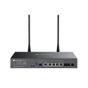 OMADA DR3220v-4G, 4 Port, 4G+Cat6 2,4Ghz, 1 Combo SFP Port, 2 FXS Port, Sim Yuvalı,  Gigabit Rackmount DSL Gateway