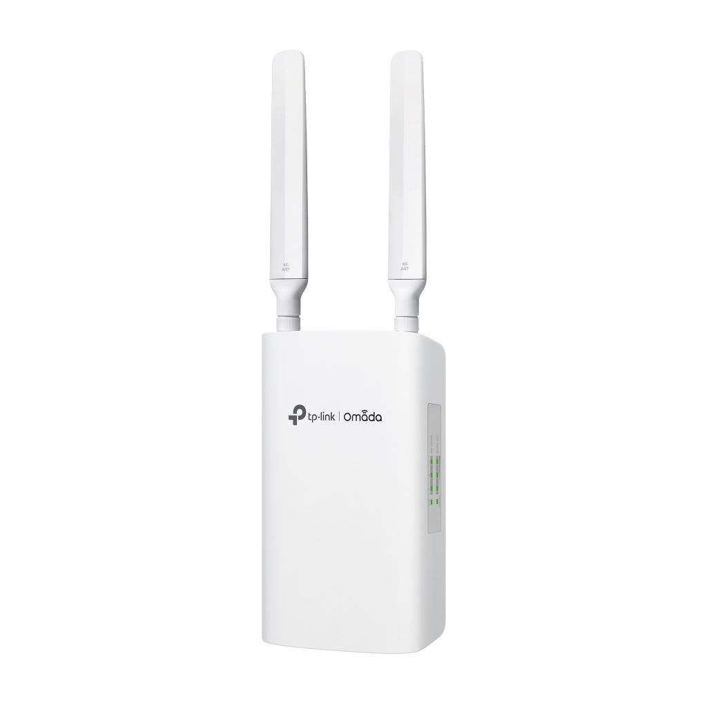 OMADA ER703WP-4G-Outdoor 3 Port, 4G+Cat6 Dual Band, Sim Yuvalı, AX3000 Indoor/ Outdoor Gateway