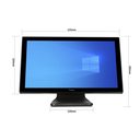 Tiwox TP-3150+, Intel i7 5.Nesil, 21.5" Ekran,  8GB Ram, 128GB SSD, Endüstriyel, Dokunmatik Pos PC