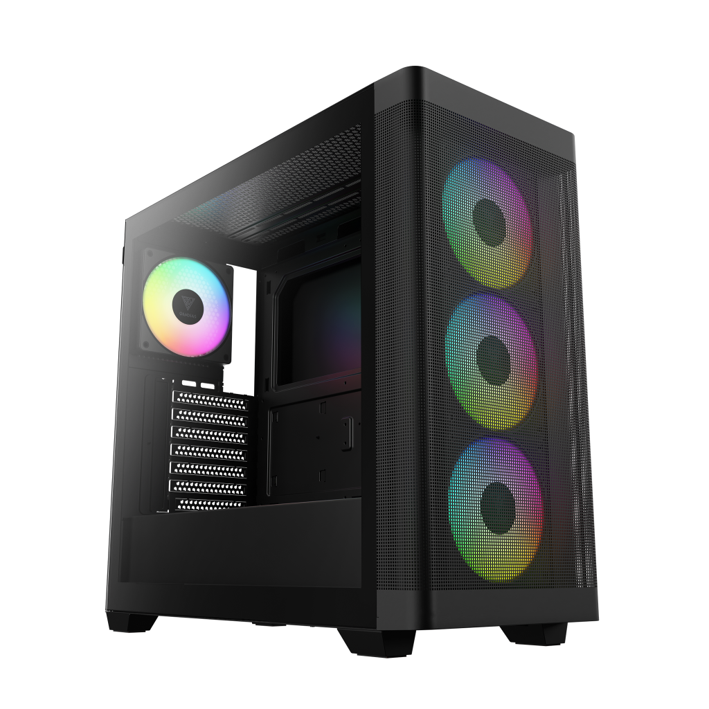 PANTHERA-20G, AMD RYZEN 5 8600G, 16Gb DDR5 Ram, 1Tb NVMe SSD, Paylaşımlı AMD Radeon 760M APU Ekran Kartı, 2000W Kasa, OEM PAKET