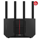 ASUS RT-BE92, BE9700, 4 Port, 9700Mbps, Tri Band, 6GHz WİFİ 7, AiMesh, Gigabit Extendable Router