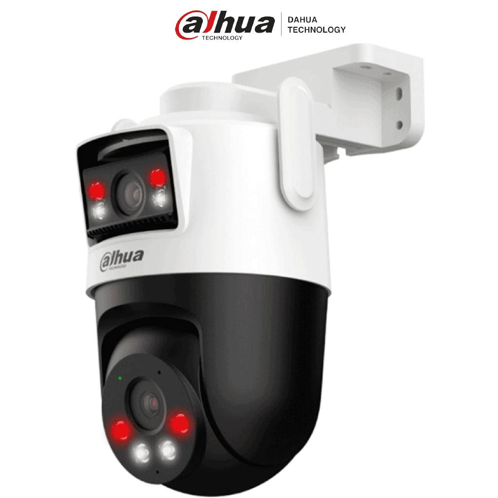 DAHUA IPC-WPT1539DD-SW-5E-PV, 5Mpix, 6mm,  2,8mm Lens, H265, Dual Smart Light, IP66, Wifi, Dahili Mikrofon, PT Speed Dome IP Kamera