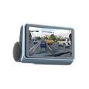 DAHUA S8 2K Araç İçi Kamera, Sd Kart, GPS, Dahili Mikrofon, Dahili hoparlör, Çift Kameralı Dash Cam
