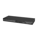 DAHUA AS5500-24GT4XF, 24 Port Gigabit,  4 Port 10G SFP,  L3 Yönetilebilir, Rack Mount Switch