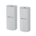 RUIJIE Reyee RG-EST100-E 2,4Ghz., 300 Mhz., Dış Ortam Noktadan Noktaya Acces Point (Kutu İçeriği 2 Adet )