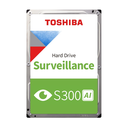 TOSHIBA S300 AI, MG10ADA800E-V, 3.5", 8TB 512Mb, 7200 Rpm, 7/24 Güvenlik, Data Center, Nas, Server, HDD (Türkiye Distribütörü Garantili)