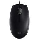 LOGITECH 910-005508, B110 Siyah, USB Kablolu, 1000dpi, Optik, 3 Tuşlu, Mouse