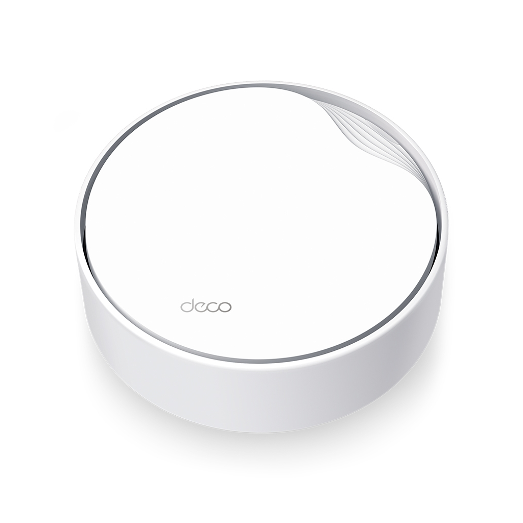 TP-LINK DECO-X50-POE, AX3000, Tekli Mesh,  3000Mbps, Dual Band, WiFi6, 3Port Gigabit Lan, 230m2 kapsama Alanı, Router, Geniş Alan İnternet Ağı Sağlayıcısı