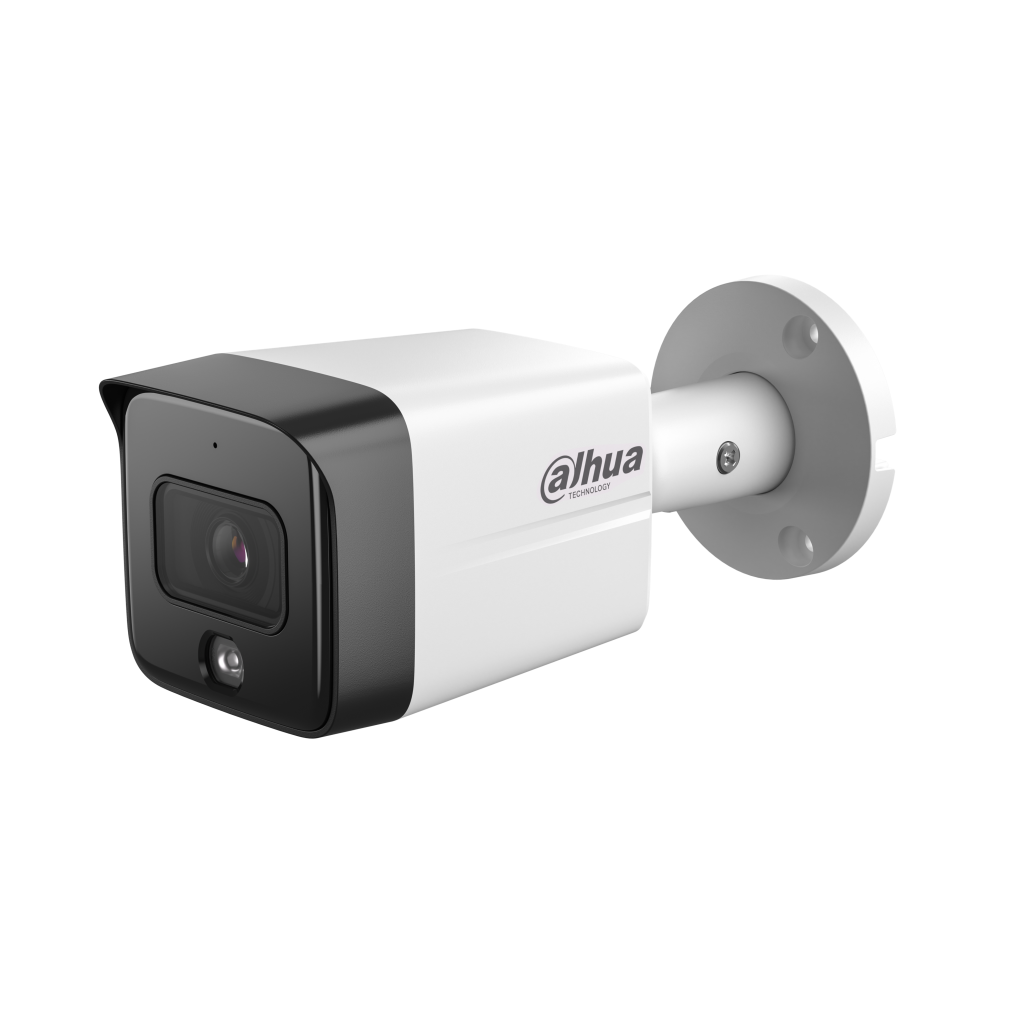 DAHUA IPC-HFW1431TC1-SA, 4Mpix, 3,6mm Lens,  SD Kart, Starlight, H265+, Dahili Mikrofon, 30Mt Gece Görüşü, IP67, PoE Bullet IP Kamera