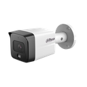 DAHUA IPC-HFW1431TC1-SA, 4Mpix, 3,6mm Lens,  SD Kart, Starlight, H265+, Dahili Mikrofon, 30Mt Gece Görüşü, IP67, PoE Bullet IP Kamera